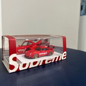 Timothy and Pierre Supreme Porsche RWB Collectible #69/99